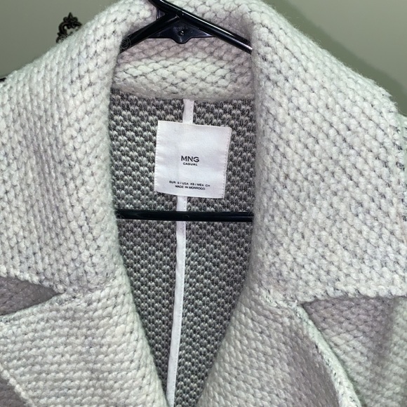 Mango wool pea coat - Picture 2 of 3